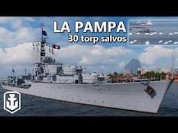 New Tier 10 Destroyer La Pampa