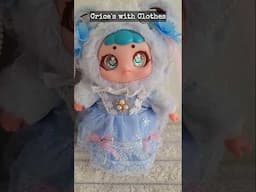 Plush Pendants with Clothes | Plush Blind Box | Crice's Series #bagcharms #plushblindbox