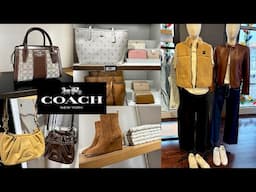 🌟 NEW COACH BAGS, SHOES & CLOTHES 60% SALE  💫 OUTLET SHOPPING / CHRISTMAS GIFT IDEAS