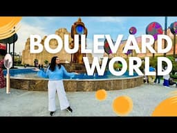 Boulevard World | Places to visit in Riyadh | Riyadh Season, Saudi Arabia