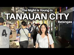 Night Exploration in Tanauan City Batangas Philippines [4K HDR]