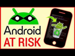 ATTENTION : आपका Smartphone खतरे में है 😯 | Must Watch If You Use Android Smartphone.📱