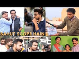 Behind The Scenes - Bahut Scope Hain - Amit Bhadana BTS