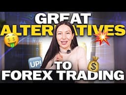 💯 GREAT ALTERNATIVES TO FOREX TRADING | Live Trading Made Me Happy With a Profit