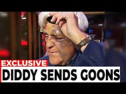 Diddy Sends GOONS At Jay Leno In An Attempt To SILENCE Him...