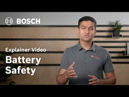 Battery Safety | Bosch eBike Systems