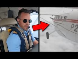 The TRUTH About This YouTube Pilot's Stressful Flight!