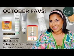 My October Favs | Seb Derm and Perioral Dermatitis Update | SheriApproved