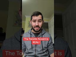 The Toronto Accent Actually Exists! #Toronto #Canada #Accents #Linguistics