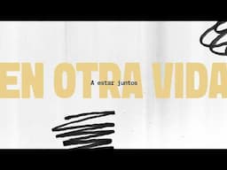 Yami Safdie, Lasso - En Otra Vida (Official Lyric Video)