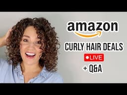 Best Curly Hair Deals for Amazon Big Deal Days + Q&A