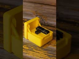 Hinged SD / microSD Card Box | nerdpersonthing | 3D Printing Ideas