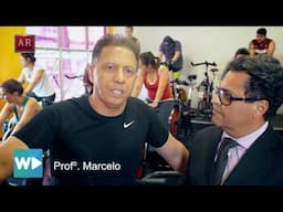 Na Academia WePlay tudo é muito especial e as aulas de Spinning são fanásticas