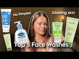 Top 5 Face Wash’s For Winter | Fresh, Hydrated, Glowing| Winter Skincare