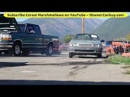 Toyota Tercel Burnout ~ Economy Car JDM Burn Out