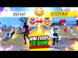 TOP 10 CLASH SQUAD RANK PUSH TIPS | HOW TO WIN EVERY CS RANK  WITH RANDOM PLAYERS | FREE FIRE TIPS