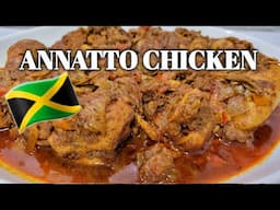 Annatto Chicken 🇯🇲