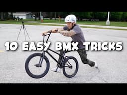 Top 10 Easy Beginner BMX Tricks