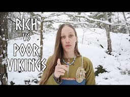 Rich vs poor vikings: how did they dress?