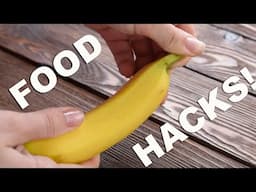 10 Food Hacks