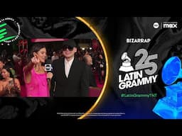 Bizarrap en la Alfombra Roja de los Latin GRAMMYs® 2024