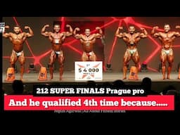 212 Super finals - Who qualified for Mr Olympia