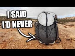 This Pack Is OVERRATED... Or is it? | Hyperlite Southwest 55 Backpack