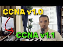 New CCNA v1.1! My plans and advice