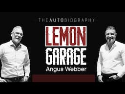 Coming Soon! The AutoBiography with Angus Webber