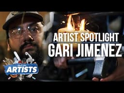 Gari Jimenez - Artist Spotlight - AWE Me Artists