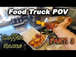 POV: Food Truck Cooking | Halloween Hot Dogs | Part 1