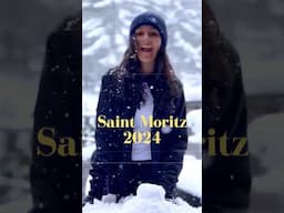 Saint Moritz 2024 | #sitaraghattamaneni | #maheshbabu | #shorts