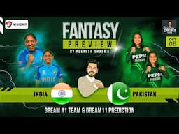 IN W vs PK W Dream11 Team, IN W vs PK W Dream11 Prediction, IND W vs PAK W T20 World Cup Dream11