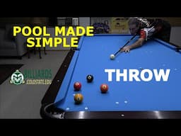 Pool Made Simple – THROW SHOTS You Need to Know … with GoPro POV