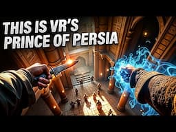 The EPIC New VR RPG Adventure Ember Souls is Blade and Sorcery meets Prince of Persia