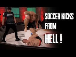 Soccer Kicks From Hell! The Most Brutal POLISH Bare Knuckle Fights