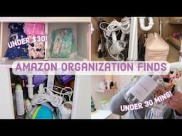 Let's Organize Together! | Amazon Organization Finds