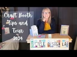 NEW Craft Booth Setup - What I am selling - Christmas Show 2024