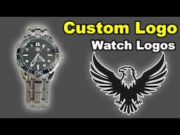 Custom Dial Logos stickers for watches