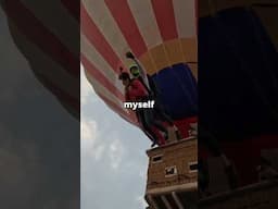 Jumping out of Hot Air Balloon…