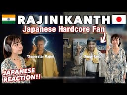 Why Japan is Obsessed with this Indian Actor JAPANESE REACTION!! | RAJINIKANTH | Yasuda Hidetoshi