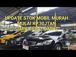 MULAI RP.36JT NEGO ADA LUXIO X 2012, 3UNIT MITSUBISHI XPANDER2018, SUZUKI IGNIS AT 2018,&T COROLLA