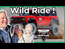 Wild Ride: Bronco Off-Roadeo Raptor Adventure in Nevada