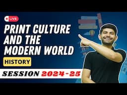 Print Culture and The Modern World | Live Poll Session PYQs and MIQs | History Class 10 2024-25