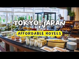 12 Best Affordable Hotels in Tokyo, Japan! Travel Guide 2024