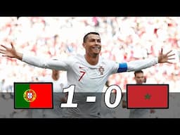 Ronaldo Scores His Fourth Goal Of The Tournament, And Portugal Hangs On For It First Victory