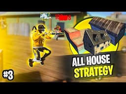 All House Strategy in Free Fire Part 3 | Garena Free Fire 2024 Tips and Tricks Arrow Gaming