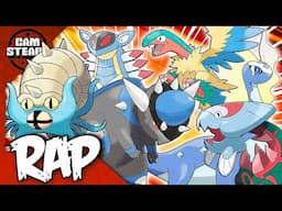 FOSSIL POKEMON RAP CYPHER | Cam Steady ft. Chi-Chi, Cami-Cat, Zach B & More