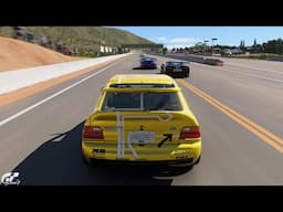 Gran Turismo 7 | Ford Escort Cosworth "GR NFS Prostreet" - Grand Valley Highway-1 [PS5Pro]