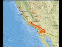 Another Earthquake swarm on the Imperial fault. Big Storm headed for california. Tuesday Night 11/19